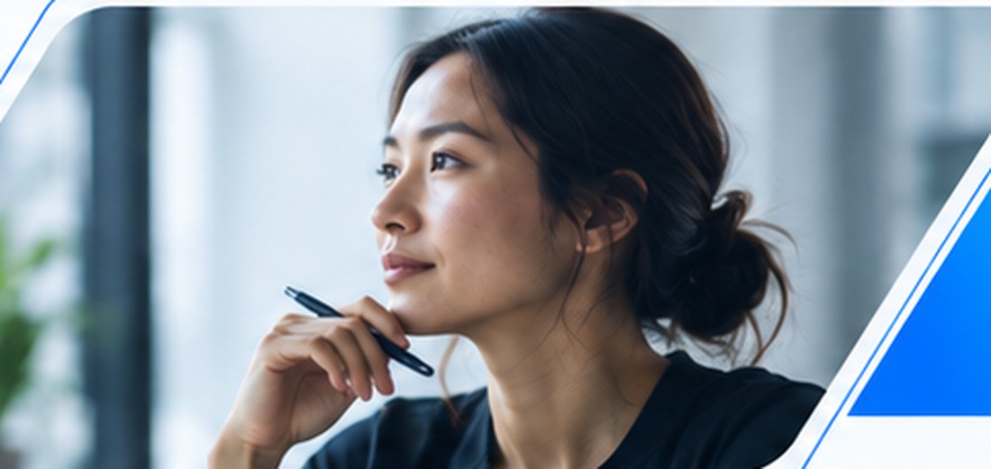 Technology leader in a thoughtful working moment